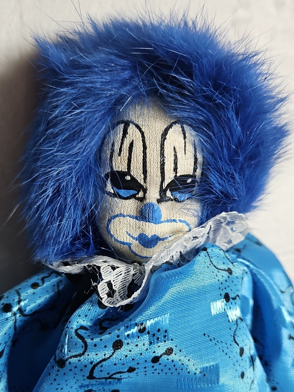 Vintage 1987 Q-tee Clown 1980s - Picture 2 of 5